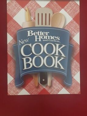 Better Home's and Gardens Cookbook